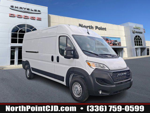 new 2025 Ram ProMaster 2500 car, priced at $46,516
