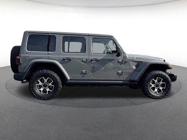 used 2021 Jeep Wrangler Unlimited car, priced at $33,597