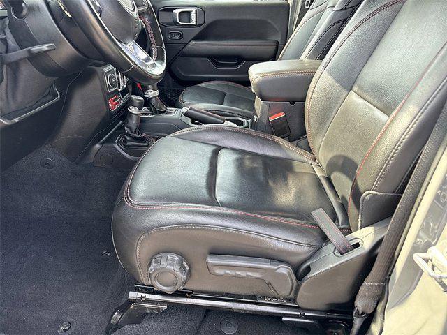 used 2021 Jeep Wrangler Unlimited car, priced at $33,597