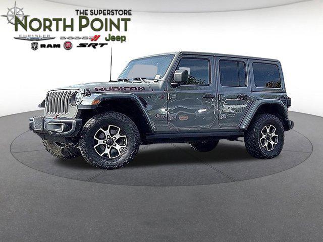 used 2021 Jeep Wrangler Unlimited car, priced at $33,597