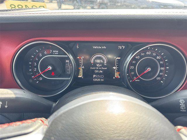 used 2021 Jeep Wrangler Unlimited car, priced at $33,597