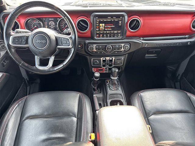 used 2021 Jeep Wrangler Unlimited car, priced at $33,597