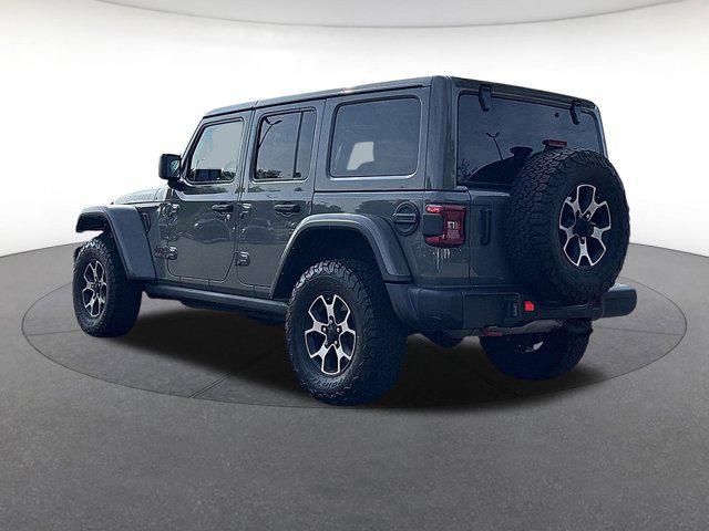 used 2021 Jeep Wrangler Unlimited car, priced at $33,597