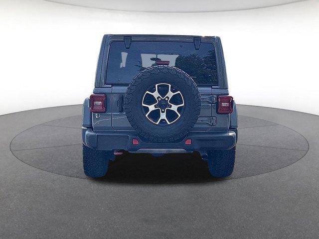 used 2021 Jeep Wrangler Unlimited car, priced at $33,597