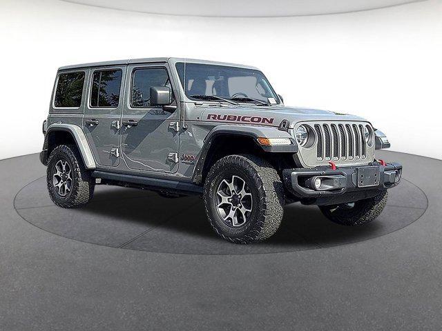 used 2021 Jeep Wrangler Unlimited car, priced at $33,597
