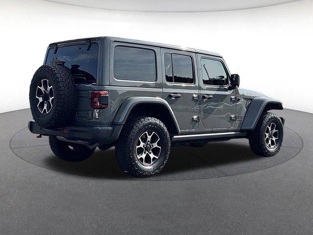 used 2021 Jeep Wrangler Unlimited car, priced at $33,597