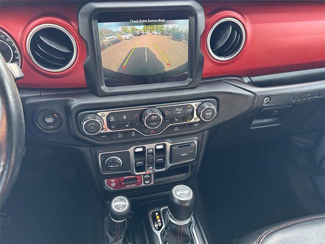 used 2021 Jeep Wrangler Unlimited car, priced at $33,597