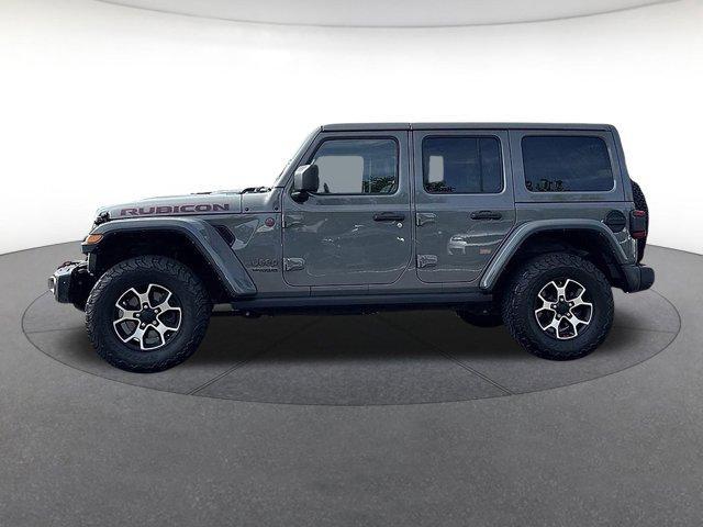 used 2021 Jeep Wrangler Unlimited car, priced at $33,597