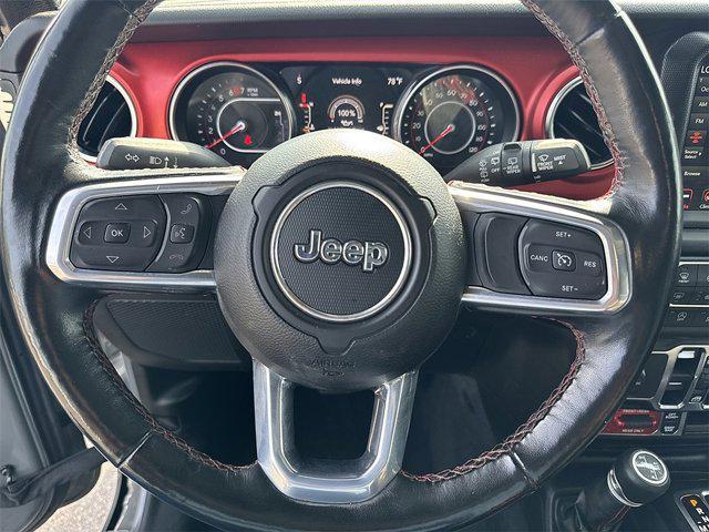 used 2021 Jeep Wrangler Unlimited car, priced at $33,597