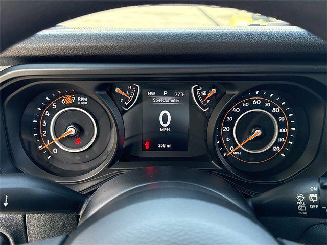 new 2025 Jeep Wrangler car, priced at $34,208