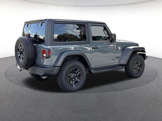 new 2025 Jeep Wrangler car, priced at $34,208