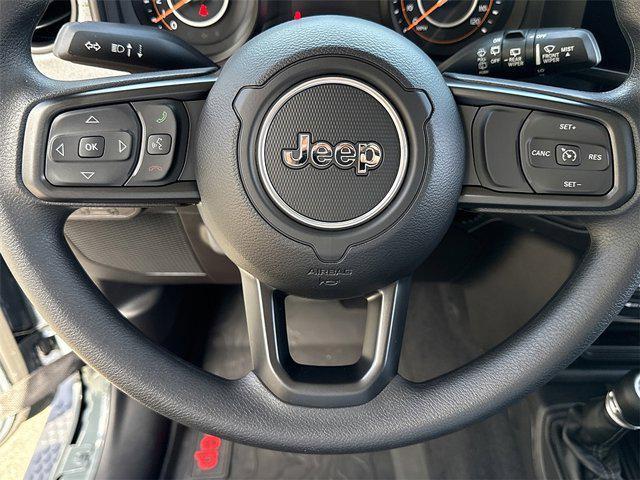 new 2025 Jeep Wrangler car, priced at $34,208