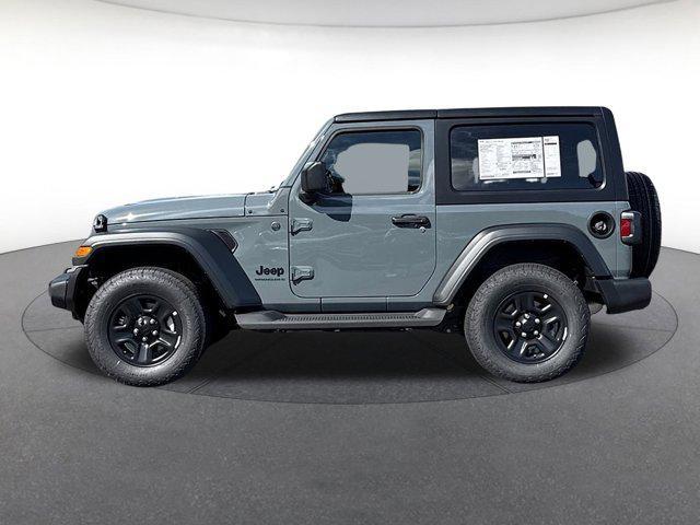 new 2025 Jeep Wrangler car, priced at $34,208