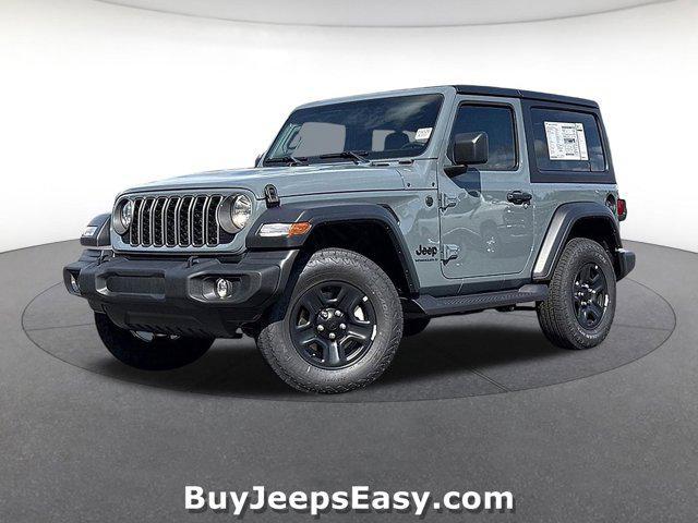 new 2025 Jeep Wrangler car, priced at $34,208