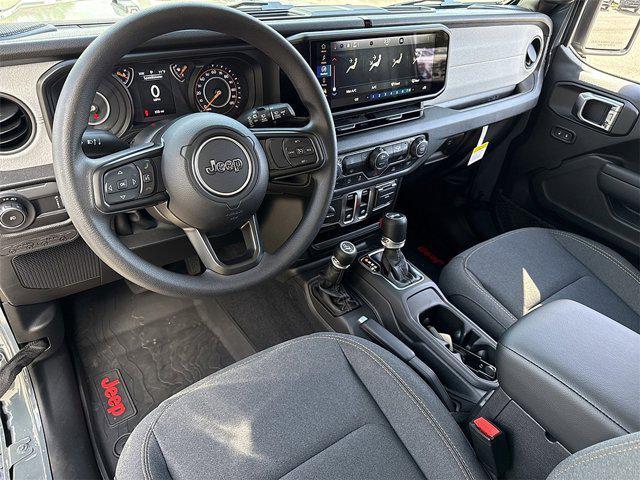 new 2025 Jeep Wrangler car, priced at $34,208