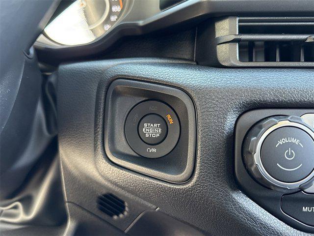 new 2025 Jeep Wrangler car, priced at $34,208