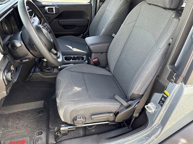 new 2025 Jeep Wrangler car, priced at $34,208