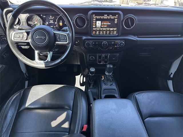 used 2022 Jeep Wrangler Unlimited 4xe car, priced at $31,409