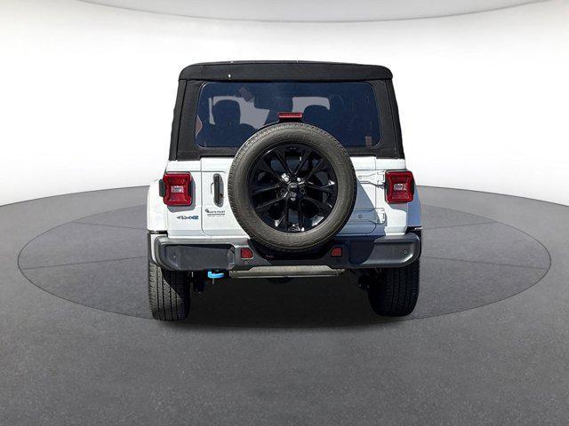 used 2022 Jeep Wrangler Unlimited 4xe car, priced at $31,409