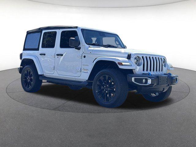 used 2022 Jeep Wrangler Unlimited 4xe car, priced at $31,409