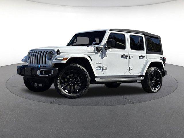 used 2022 Jeep Wrangler Unlimited 4xe car, priced at $31,409