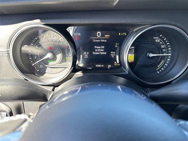 used 2022 Jeep Wrangler Unlimited 4xe car, priced at $31,409