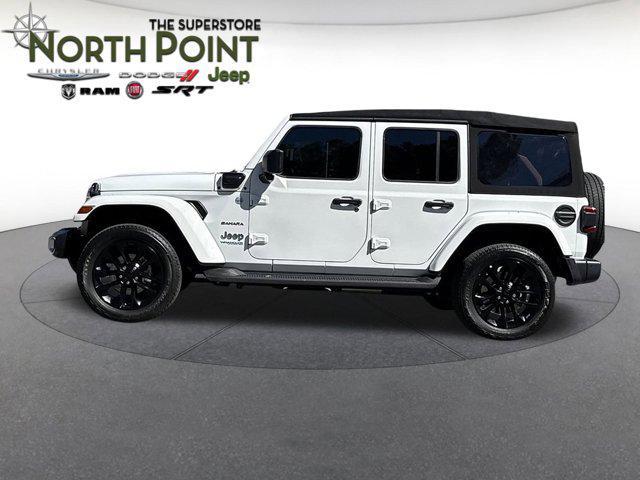 used 2022 Jeep Wrangler Unlimited 4xe car, priced at $31,409