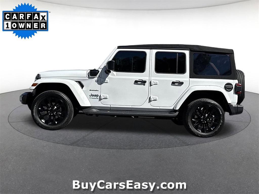 used 2022 Jeep Wrangler Unlimited 4xe car, priced at $29,863