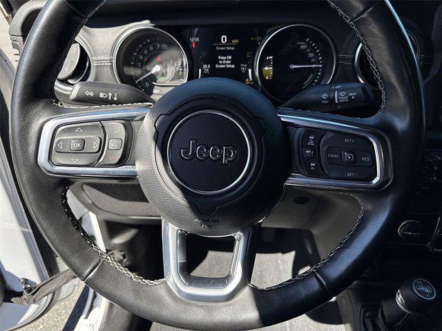 used 2022 Jeep Wrangler Unlimited 4xe car, priced at $31,409