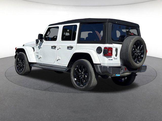used 2022 Jeep Wrangler Unlimited 4xe car, priced at $31,409