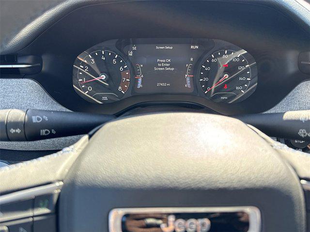 used 2022 Jeep Compass car, priced at $21,449