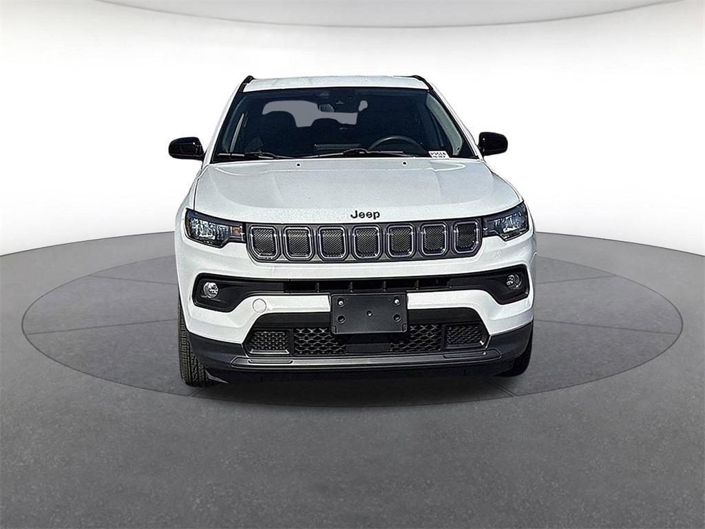 used 2022 Jeep Compass car, priced at $19,985