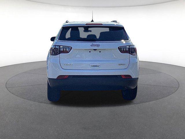 used 2022 Jeep Compass car, priced at $21,449
