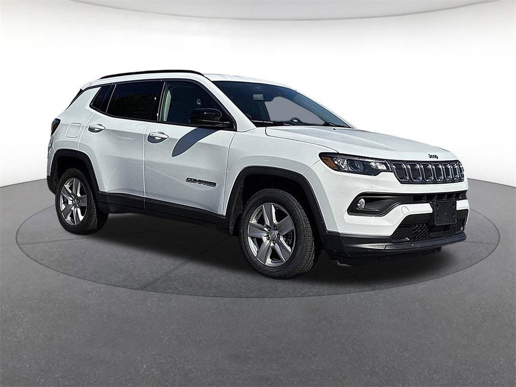 used 2022 Jeep Compass car, priced at $19,985