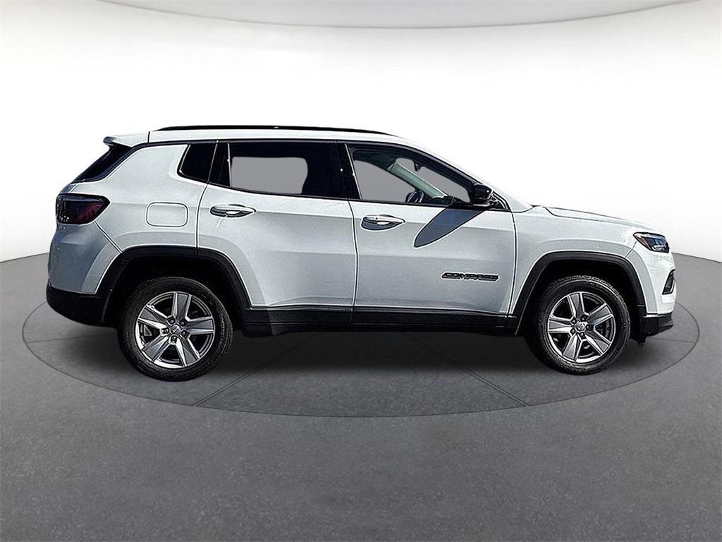 used 2022 Jeep Compass car, priced at $19,985