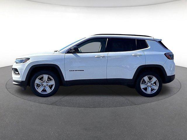 used 2022 Jeep Compass car, priced at $21,449