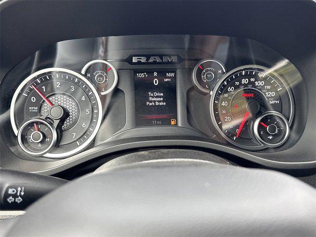 new 2025 Ram 1500 car, priced at $44,664