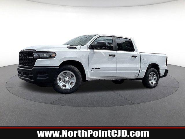 new 2025 Ram 1500 car, priced at $44,664