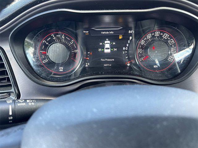 used 2023 Dodge Challenger car, priced at $29,248