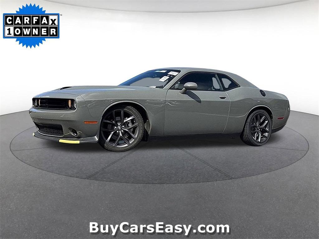 used 2023 Dodge Challenger car, priced at $29,248