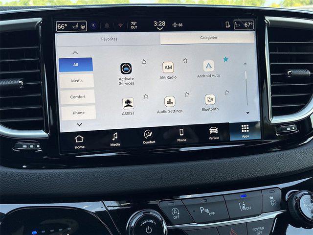 new 2026 Chrysler Voyager car, priced at $37,687