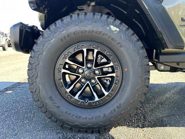 new 2026 Jeep Wrangler car, priced at $53,836