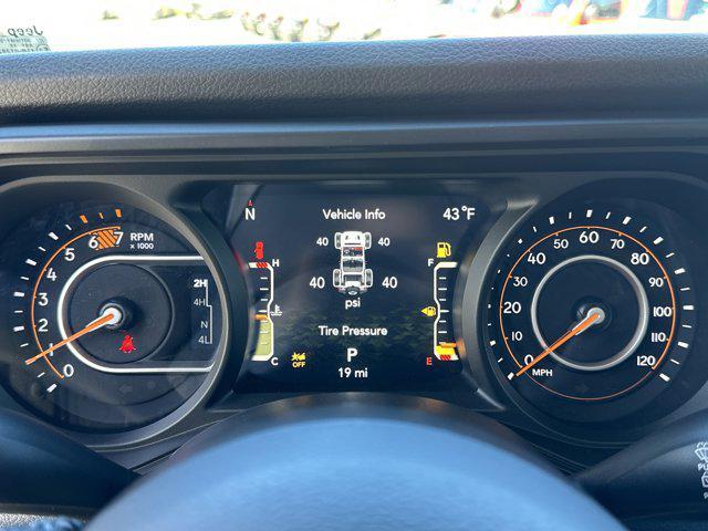 new 2026 Jeep Wrangler car, priced at $53,836