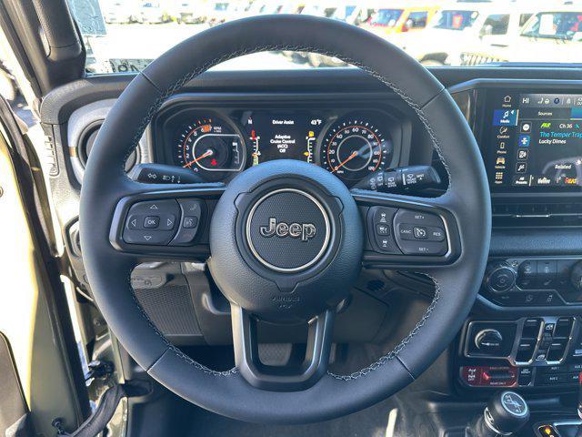 new 2026 Jeep Wrangler car, priced at $53,836