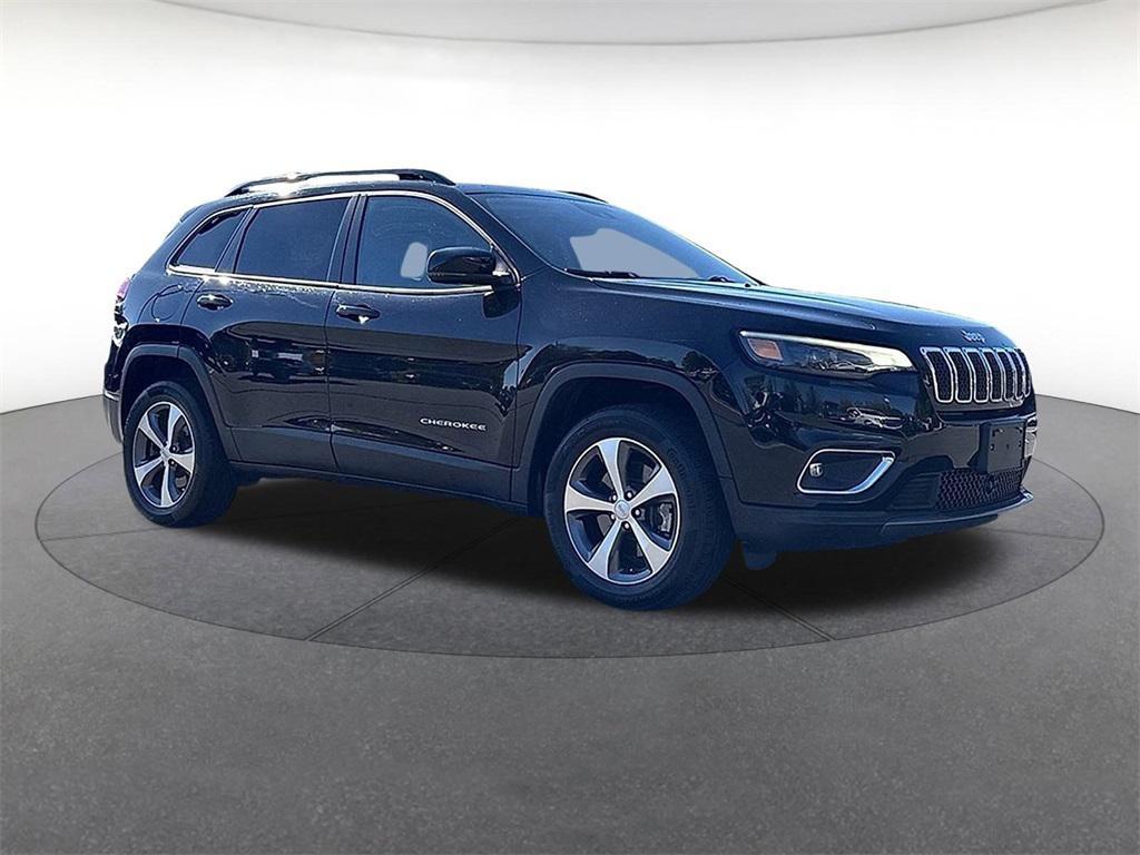 used 2022 Jeep Cherokee car, priced at $25,074