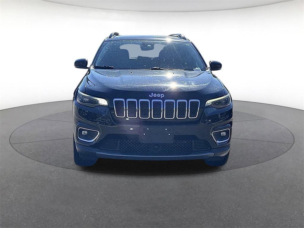 used 2022 Jeep Cherokee car, priced at $25,074