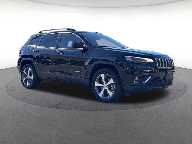 used 2022 Jeep Cherokee car, priced at $26,313