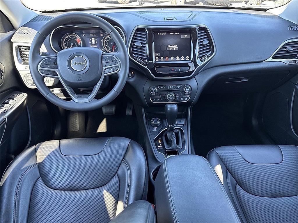 used 2022 Jeep Cherokee car, priced at $25,074
