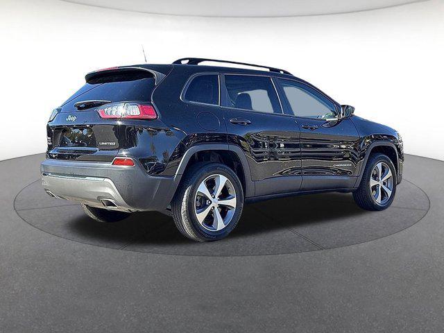 used 2022 Jeep Cherokee car, priced at $26,313
