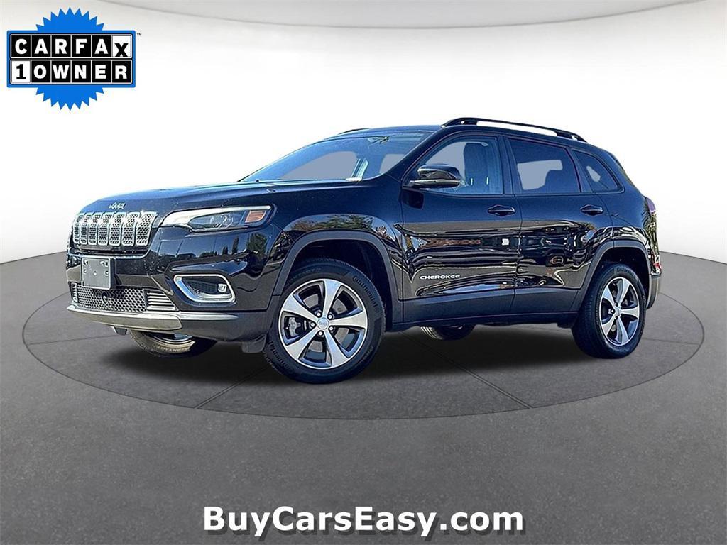 used 2022 Jeep Cherokee car, priced at $25,074